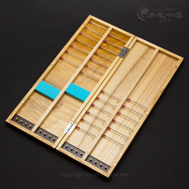 ダイシン 桐ハリス箱 4面タイプ ちちわ式 33cm